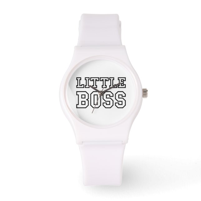 KLEINE BOSS HORLOGE (Voorkant)