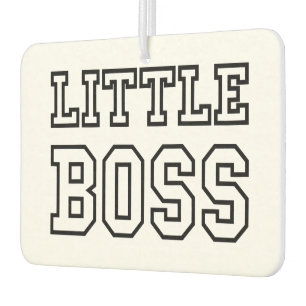 KLEINE BOSS LUCHTVERFRISSER