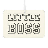 KLEINE BOSS LUCHTVERFRISSER (Voorkant)