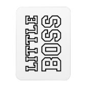 KLEINE BOSS MAGNEET (Verticaal)