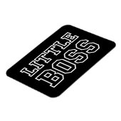 KLEINE BOSS MAGNEET (Linkerzijde)