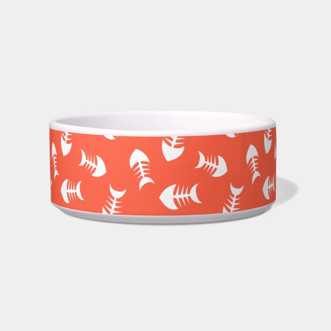 Kleine Botten TomatenKat Voerbakje (Voorkant)