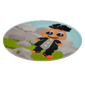 KLEINE BOY DOLL SNIJPLANK (Hoek)