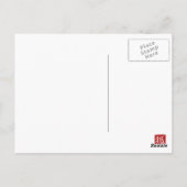 Kleine briefkaart (Achterkant)