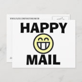 KLEINE Briefkaarten VOOR MAIL VERHEUGEN (Voorkant / Achterkant)