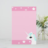 Kleine briefpapier met een blauwe mannetjesmannetj (Staand voorkant)