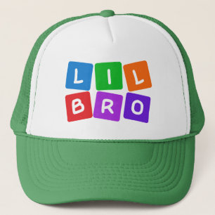 Kleine Bro-petten Trucker Pet