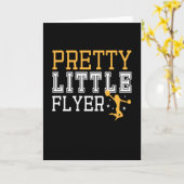 kleine brochure kaart (Gele Bloem)