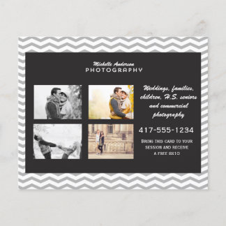 Kleine brochure voor fotografische bedrijven