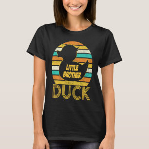 Kleine broeder Duck Rubber Duck Matting Family Cu T-shirt