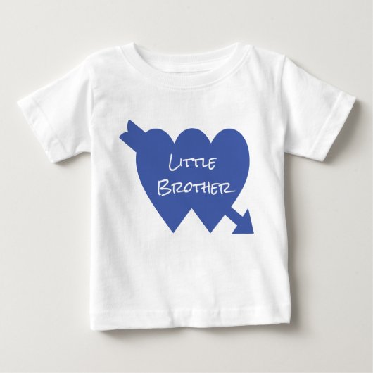 Kleine broeder met één stuk creeper shirt (Voorkant)