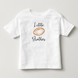 Kleine Broer ~ Broer Ontwerpen Voetbal Kinder Shirts