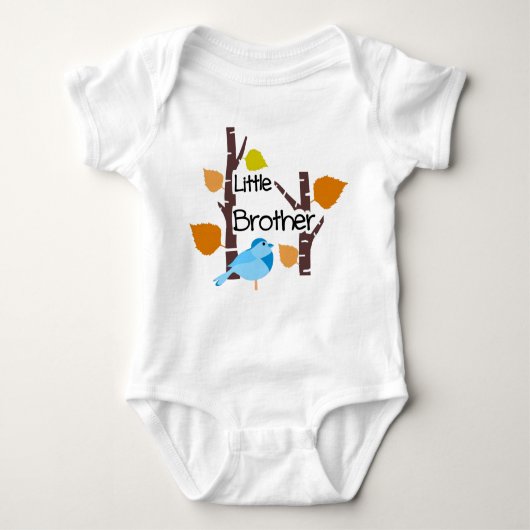 Kleine broer romper (Voorkant)