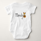 Kleine broer/zuster romper (Achterkant)