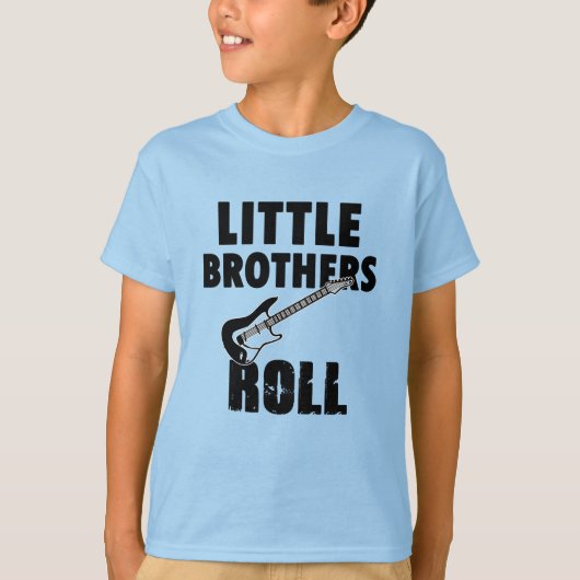 Kleine broers met T-shirt (Voorkant)