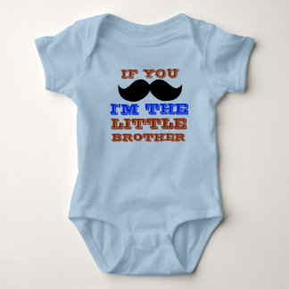 Kleine broertje onsie romper