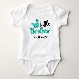 Kleine broertje Saurus, kleine broertje dinosaurus Romper