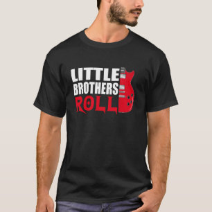 Kleine broertjes rolletjes bijpassend jongere broe t-shirt