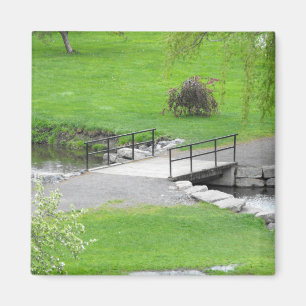 Kleine Brug over een Kleine Magnet van de Stroom Magneet