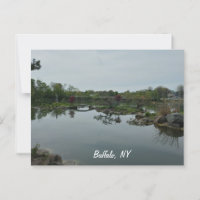 Kleine brug over water