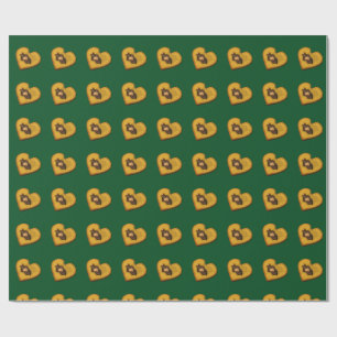 Kleine bruine Beer Cadeaupapier