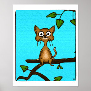 Kleine bruine Poster