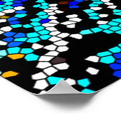 Kleine bubbels... poster (Hoek)