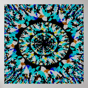 Kleine bubbels... poster