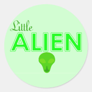 Kleine buitenaardse Stickers