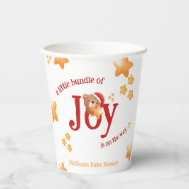 Kleine bundel van vreugde Beer Papieren Bekers