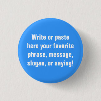 Kleine Button (1¼ inch)