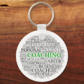 Kleine Button Coaching Sleutelhanger #1 (Voorkant)