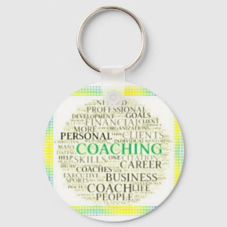 Kleine Button Coaching Sleutelhanger #11