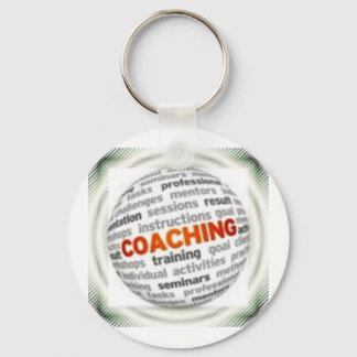 Kleine Button Coaching Sleutelhanger #12