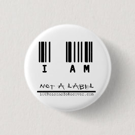 Kleine Button - "Geen label"