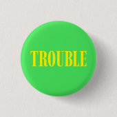 Kleine Button, grote problemen Ronde Button 3,2 Cm (Voorkant)