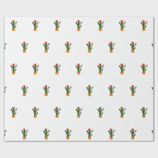 Kleine cactus cadeaupapier