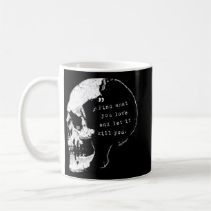 Kleine cadeaus Charles Bukowski Funny Graphic Gift Koffiemok