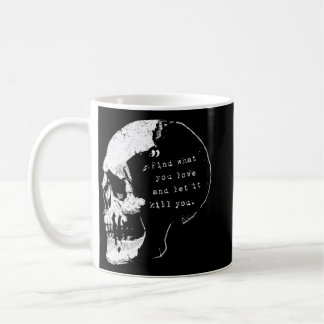Kleine cadeaus Charles Bukowski Funny Graphic Gift Koffiemok