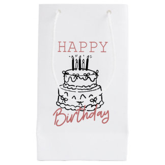 Kleine cadeautas - Minimalistische verjaardag