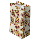 Kleine cadeautas voor pizza's (Achterkant Gekanteld)