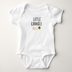Kleine Cannoli-babystaart shirt ,Hipsterbaby