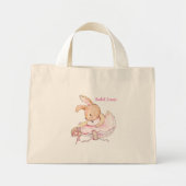 Kleine Canvas tas - Childs Ballerina Bag (Voorkant)