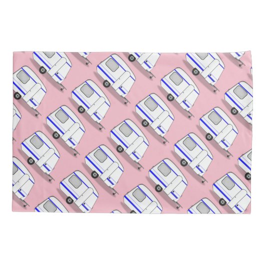 Kleine caravan Thunder_Cove, kleur Kussensloop (Achterkant)