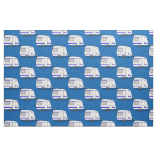 Kleine caravan Thunder_Cove, kleur Stof