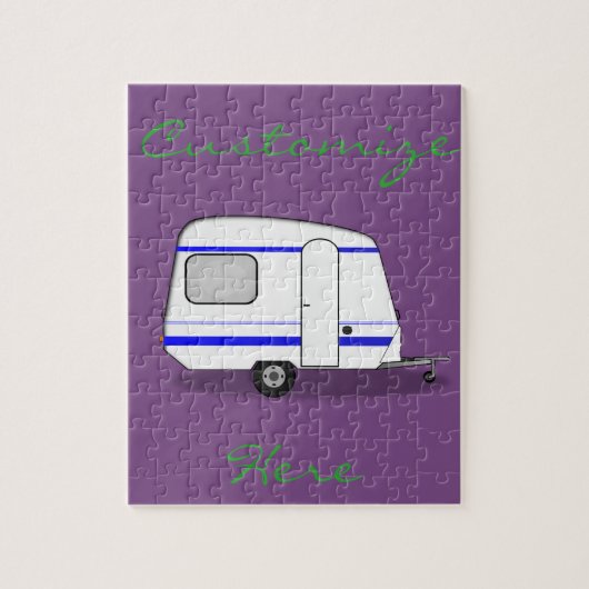 Kleine caravan Thunder_Cove Legpuzzel (Verticaal)