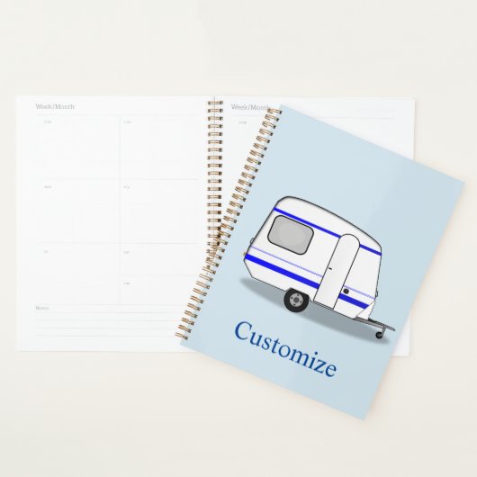  kleine caravan Thunder_Cove Planner (Display)