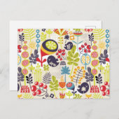 Kleine cartoons briefkaart (Voorkant / Achterkant)