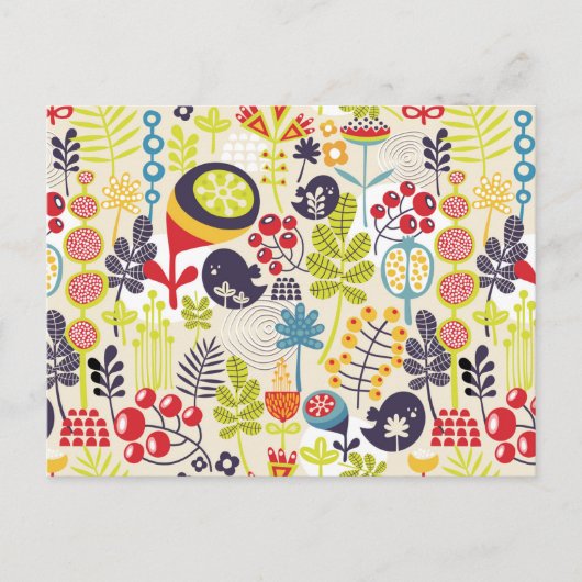 Kleine cartoons briefkaart (Voorkant)