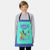 Kleine Chef groenten op Schort (Gedragen)